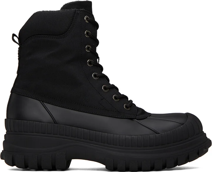 GANNI Black Outdoor Boots