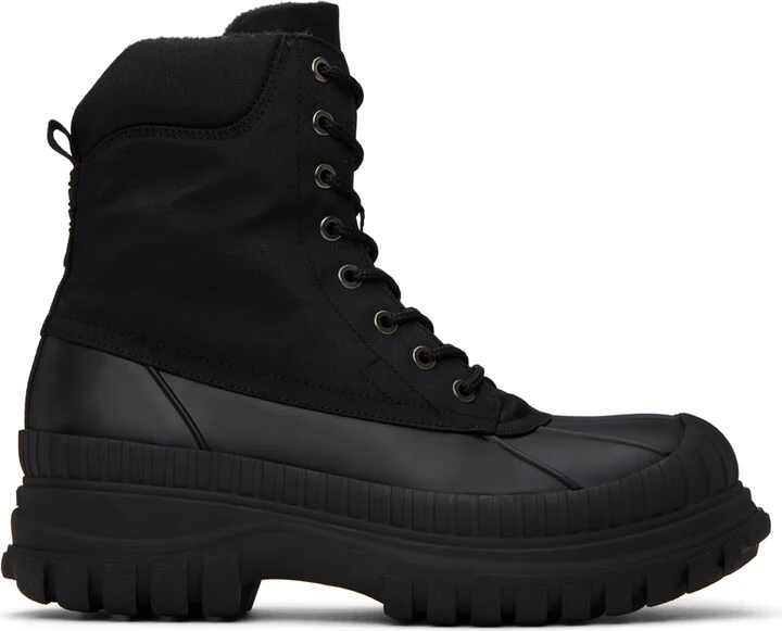 GANNI Black Outdoor Boots