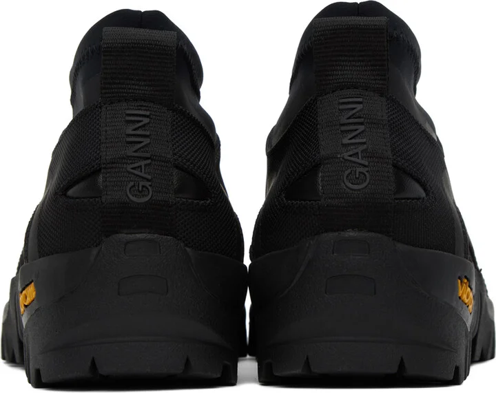 GANNI Black Performance Sneakers - Image 2