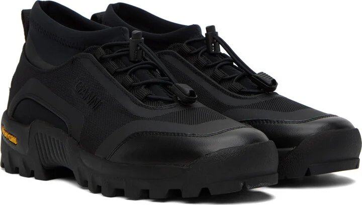 GANNI Black Performance Sneakers - Image 4