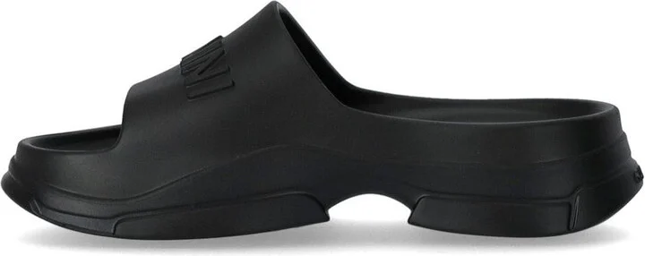 Ganni Black Pool Slide Sandal - Image 3
