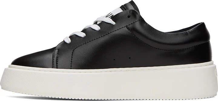 GANNI Black Sporty Sneakers - Image 3