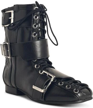 Ganni Black Synthetic Boots - Image 2