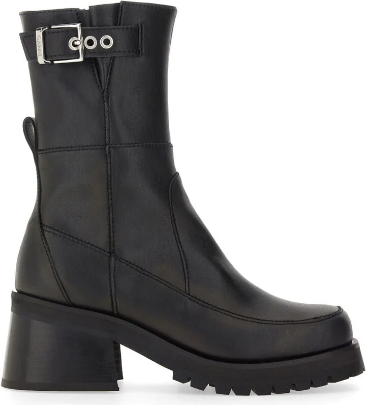 Ganni Buckle Boot