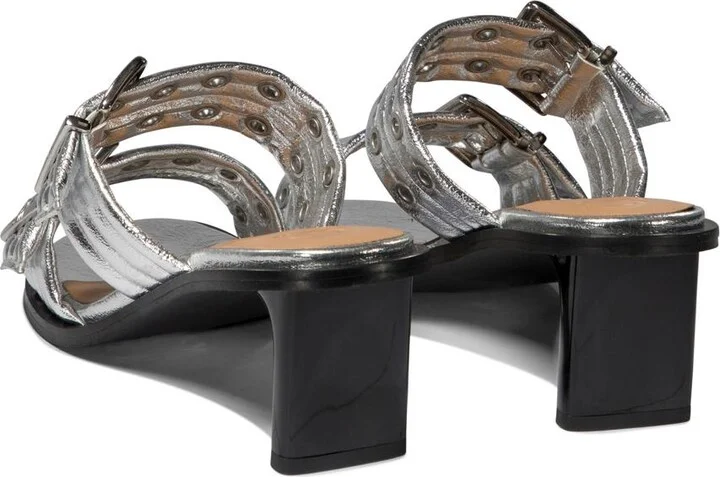 Ganni "Buckle" Mules - Image 4