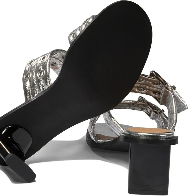 Ganni "Buckle" Mules - Image 5