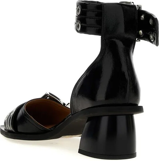 Ganni 'Buckle Open Cut Pumps' Pumps - Image 2