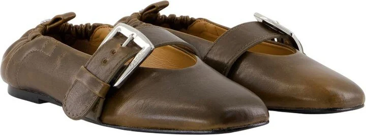 Ganni Butterfly Ballerinas - Image 2