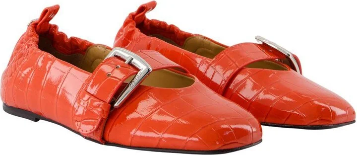 Ganni Butterfly Ballerinas - Image 2