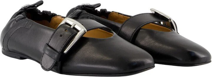 Ganni Butterfly Ballerinas - Image 2