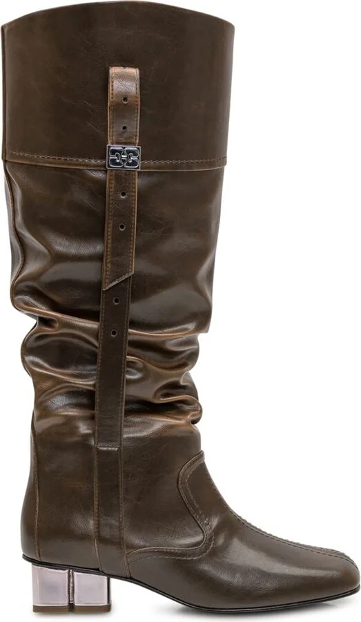 Ganni Butterfly Boots