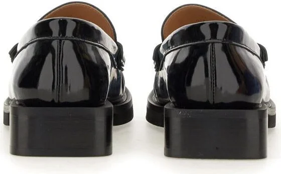 Ganni "Butterfly" Logo Loafer - Image 4