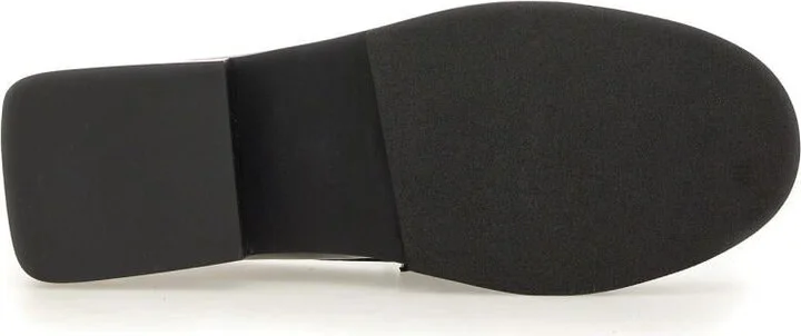 Ganni "Butterfly" Logo Loafer - Image 6