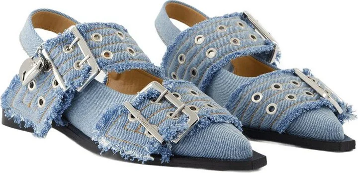 Ganni Charms Ballerinas - Image 2