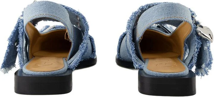 Ganni Charms Ballerinas - Image 3
