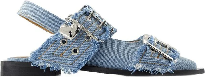 Ganni Charms Ballerinas