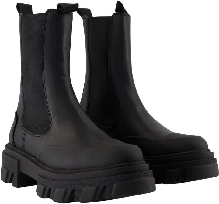 Ganni Chelsea Anckle Boots - Image 2
