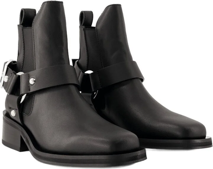 Ganni Chelsea Biker Ankle Boots - Image 5