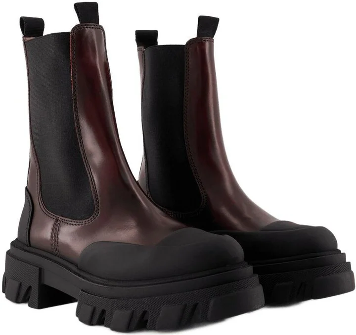 Ganni Chelsea Boots - Image 2