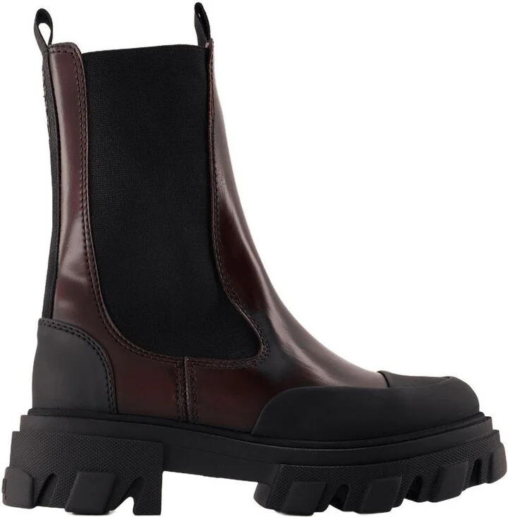 Ganni Chelsea Boots