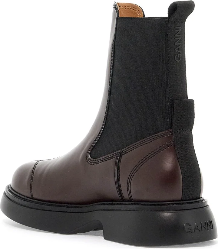 GANNI chelsea everyday mid ankle boots - Image 2