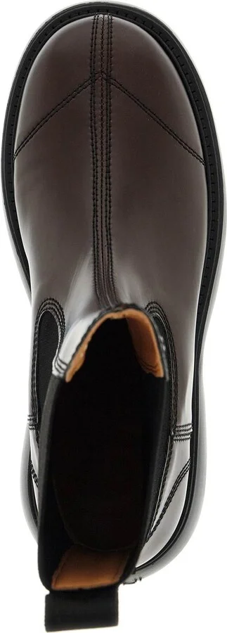 GANNI chelsea everyday mid ankle boots - Image 3