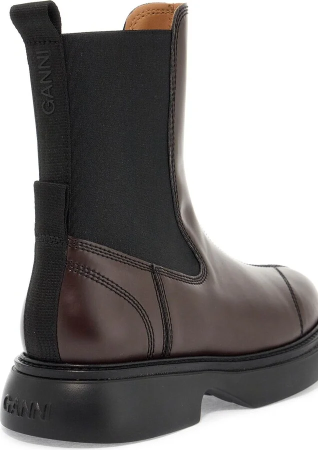 GANNI chelsea everyday mid ankle boots - Image 4