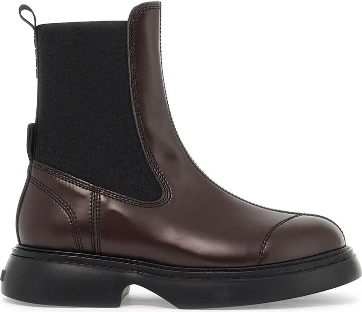 GANNI chelsea everyday mid ankle boots
