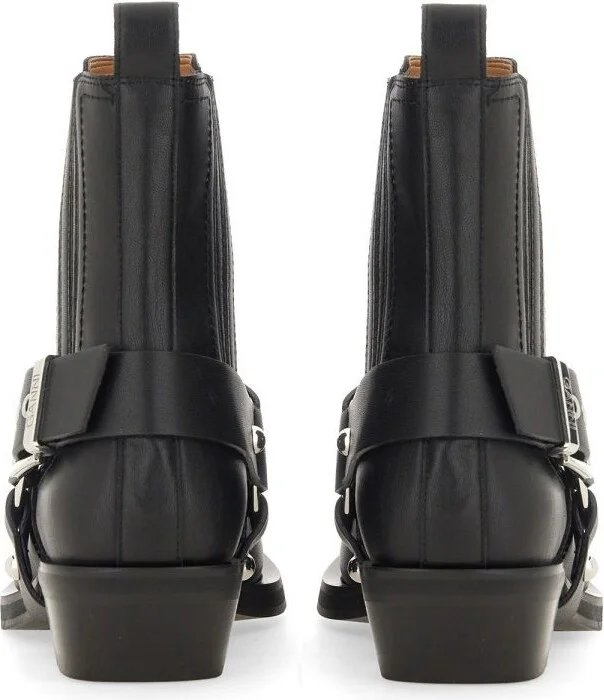 Ganni Chelsea Western Boots - Image 2