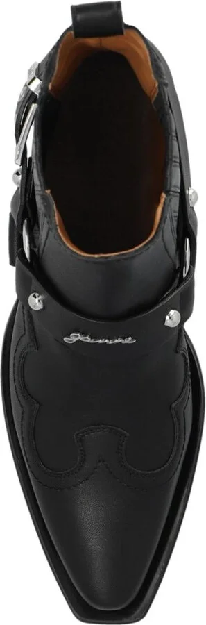 Ganni Chelsea Western Boots - Image 3