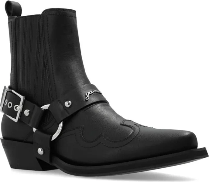 Ganni Chelsea Western Boots - Image 4
