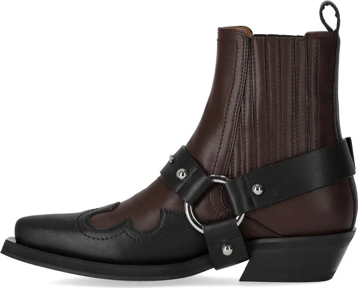 Ganni Chelsea Western Boots - Image 3