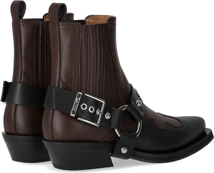 Ganni Chelsea Western Boots - Image 4