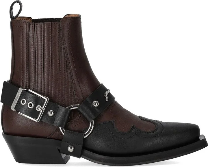Ganni Chelsea Western Boots