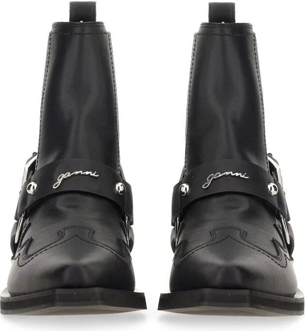 Ganni Chelsea Western Fitted Boot - Image 3