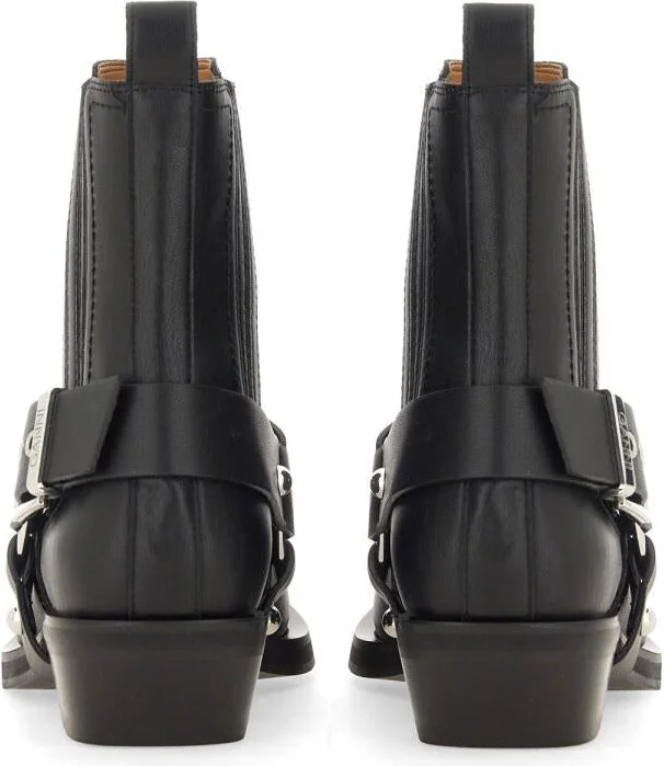 Ganni Chelsea Western Fitted Boot - Image 6