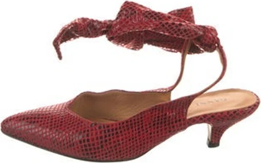 Pattern Prints, Red