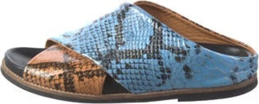 Blue, Brown