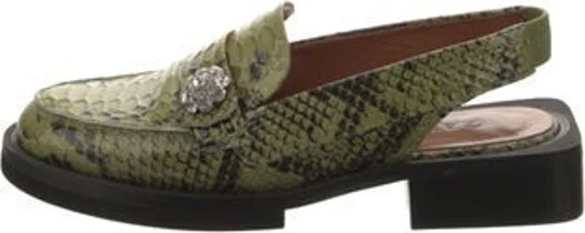 Animal Print, Green