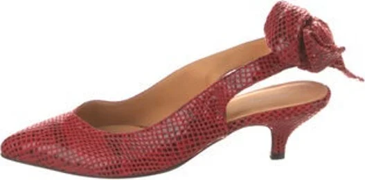 Animal Print, Red
