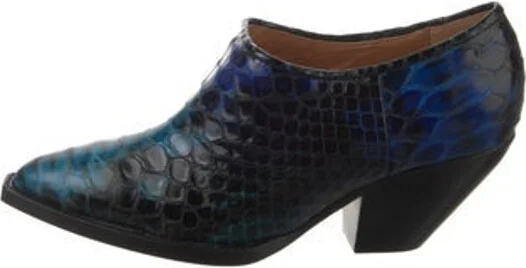 Animal Print, Blue