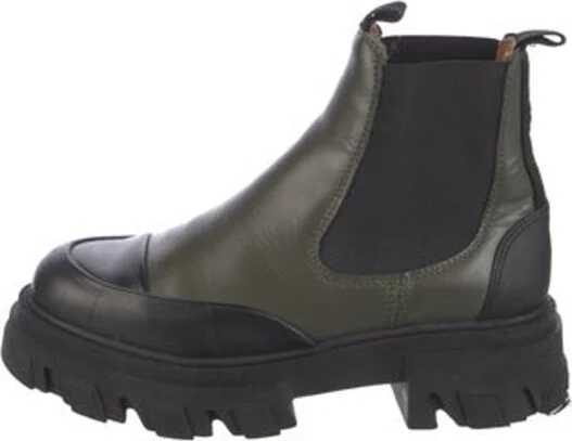 Black, Green