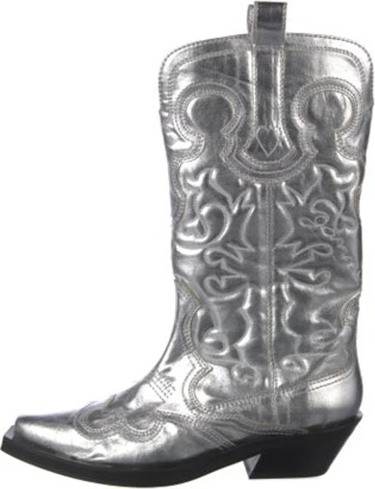 Metallic, Silver