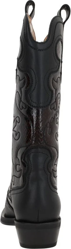 Ganni Embroidered Western Boots - Image 3
