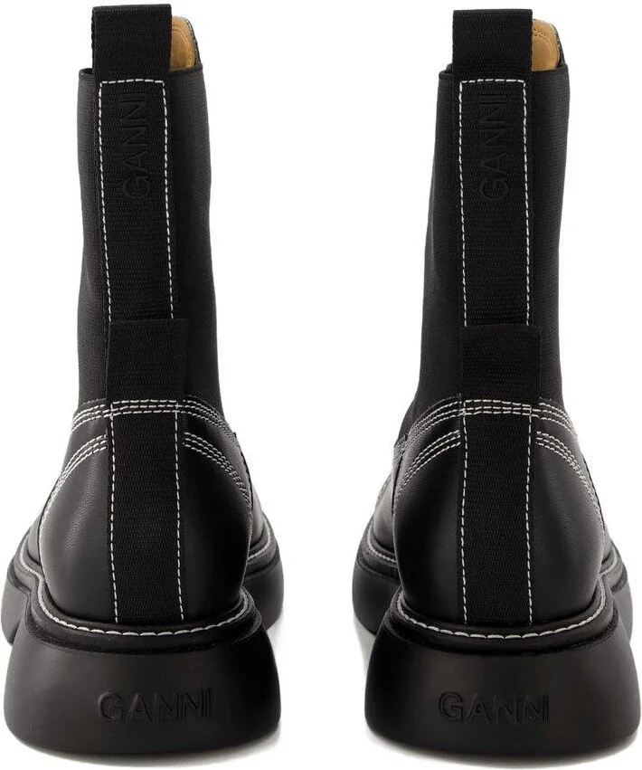 Ganni Everyday Mid Chelsea Boots - Image 3