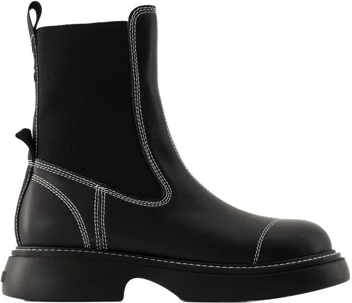 Ganni Everyday Mid Chelsea Boots