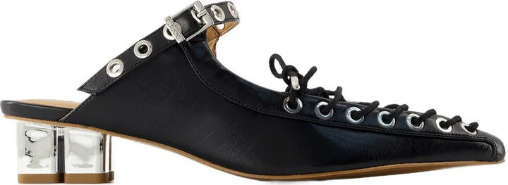 Ganni Eyelets Sandals