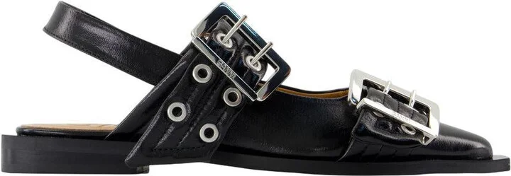 Ganni Feminine Ballerinas