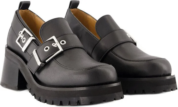 Ganni Feminine Loafers - Image 2