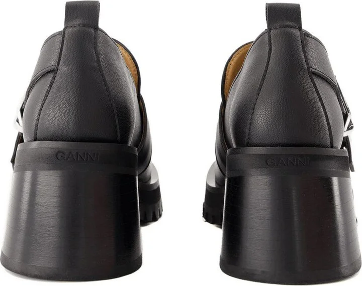 Ganni Feminine Loafers - Image 3